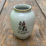 WILHELMSBURGER PORZELLAN, Vase