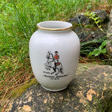 Wilhelmsburger Porzellan, Vase