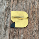 Skirennen 2. Preis, Anstecknadel