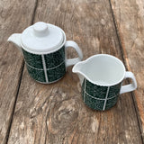 Kaffeekanne/Milchkanne Form CAROLINE