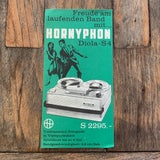 HORNYPHON, Werbeblatt