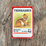 TIGER SPIELE Quartett, Tierbabies