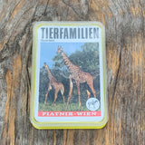 Tierfamilien Quartett