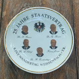 25 Jahre Staatsvertrag, Wandteller