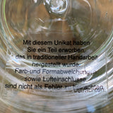 EUROTREND, Glasschale