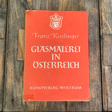 Glasmalerei in Österreich, Buch