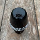 SCHNEEGATTERN, Vase