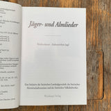 Jäger- und Almlieder