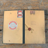 FRANZ STRELEZ, Geschäftsbuch