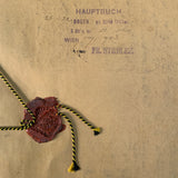 FRANZ STRELEZ, Geschäftsbuch