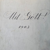 FRANZ STRELEZ, Geschäftsbuch