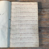 FRANZ STRELEZ, Geschäftsbuch