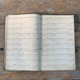 FRANZ STRELEZ, Geschäftsbuch