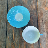 LILIENPORZELLAN, Teetasse Form Daisy Nr. 22