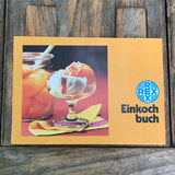 REX, Einkochbuch