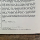 REX, Einkochbuch + 3 Einmachgläser