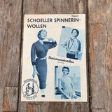 SCHOELLER, Spinnerin-Wollen