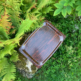 Tablett Holzoptik