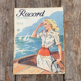 RECORD, Wiener Modenblatt