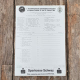 1. Österr. Seniorenmeisterschaft Alpiner Skilauf