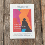 ROBERT HAMMERSTIEL, Konvolut