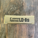 CANON, Elektronischer Rechner (Taschenrechner)