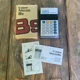 CANON, Taschenrechner