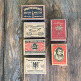 Zündholzschachtel-Set