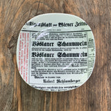 THOMAS, Teller "Vöslauer Schaumwein"