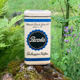 PEROLA Perlroggen-Kaffee, Blechdose