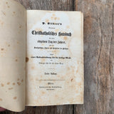 KLEINES CHRISTKATHOLISCHES HAUSBUCH