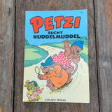 Petzi sucht Kuddelmuddel, Buch