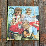 Mecki Puzzle, 3 x 45 Teile