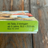 Mecki Puzzle, 3 x 45 Teile