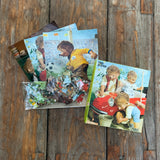Mecki Puzzle, 3 x 45 Teile