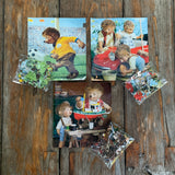 Mecki Puzzle, 3 x 45 Teile