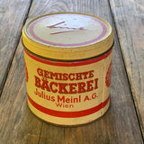 JULIUS MEINL "Gemischte Bäckerei", Blechdose