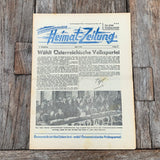 NÖ Heimatzeitung, 1960