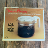 MOULINEX, Glaskanne für Kaffeemaschine 6009/7009