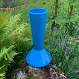 Blaue Vase