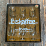 Eiskaffee Gläserset