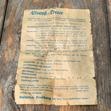 Allzweck Presse