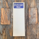PIESTINGER BIER, Kellnerblöcke/Bierdeckel