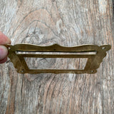 Messing Türschild