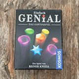 EINFACH GENIAL, Das Kartenspiel