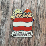 Lillehammer 1994, Anstecknadel