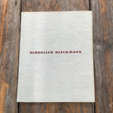 Schoeller Bleckmann
