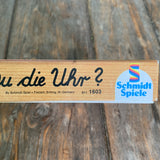 Kennst du die Uhr?