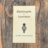 RAVENSBURGER, Blumen Quartett