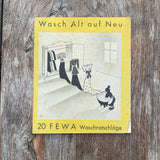 20 FEWA Waschratschläge